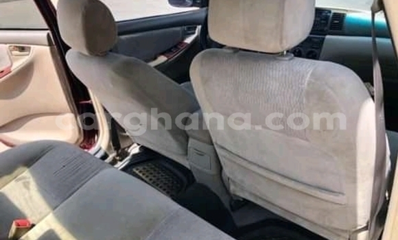 Sayi Na hannu Toyota Corolla Red Mota in Accra a Greater Accra Sayi Na hannu Toyota Corolla Red Mota in Accra a Greater Accra