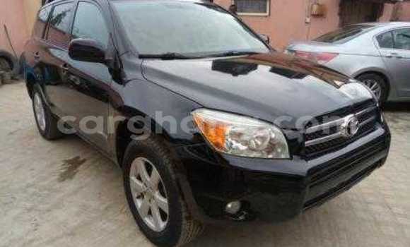 Sayi Na hannu Toyota RAV4 Black Mota in Accra a Greater Accra Sayi Na hannu Toyota RAV4 Black Mota in Accra a Greater Accra