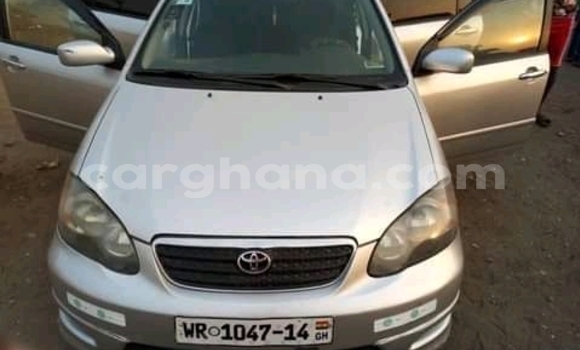 Buy Used Toyota Corolla Silver Car in Accra in Greater Accra