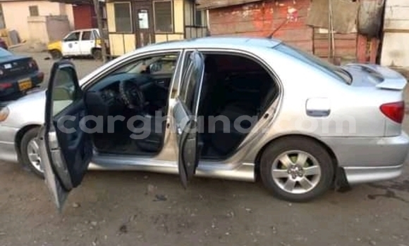 Sayi Na hannu Toyota Corolla Azurfa Mota in Accra a Greater Accra Sayi Na hannu Toyota Corolla Azurfa Mota in Accra a Greater Accra