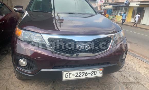 Sayi Na hannu Kia Sorento Brown Mota in Accra a Greater Accra Sayi Na hannu Kia Sorento Brown Mota in Accra a Greater Accra