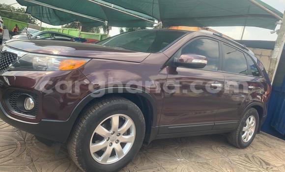 Sayi Na hannu Kia Sorento Brown Mota in Accra a Greater Accra Sayi Na hannu Kia Sorento Brown Mota in Accra a Greater Accra