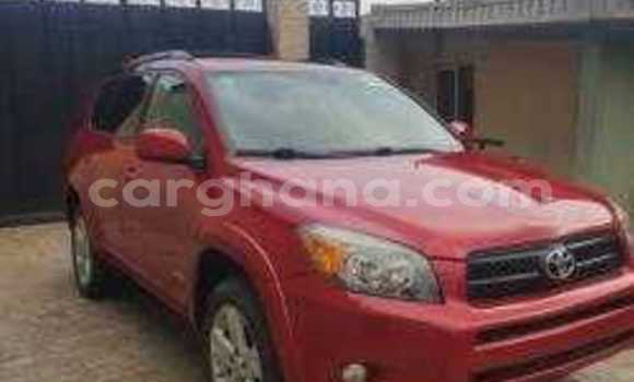 Buy Used Toyota RAV4 Red Car in Accra in Greater Accra
