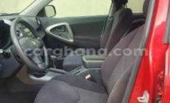 Buy Used Toyota RAV4 Red Car in Accra in Greater Accra Buy Used Toyota RAV4 Red Car in Accra in Greater Accra