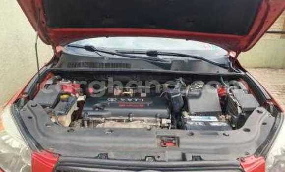 Buy Used Toyota RAV4 Red Car in Accra in Greater Accra Buy Used Toyota RAV4 Red Car in Accra in Greater Accra