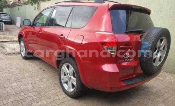 Buy Used Toyota RAV4 Red Car in Accra in Greater Accra Buy Used Toyota RAV4 Red Car in Accra in Greater Accra