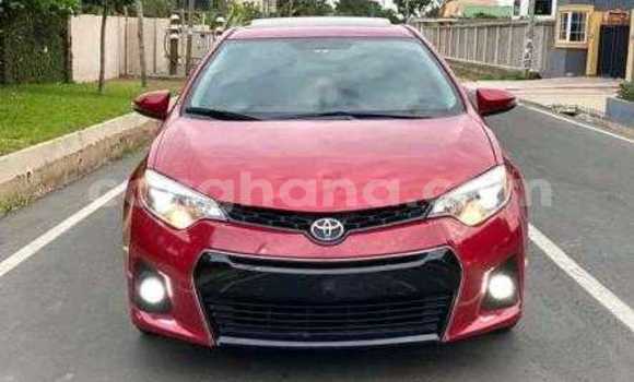 Buy Used Toyota Corolla Red Car in Accra in Greater Accra