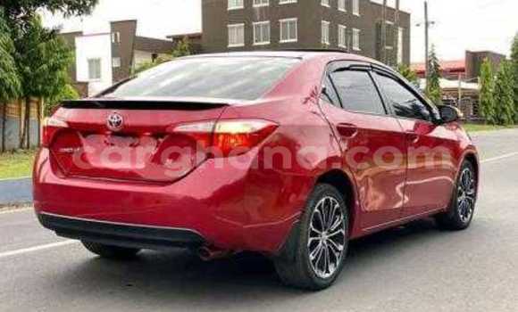 Buy Used Toyota Corolla Red Car in Accra in Greater Accra Buy Used Toyota Corolla Red Car in Accra in Greater Accra