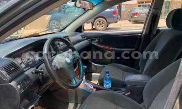 Sayi Na hannu Toyota Corolla Green Mota in Accra a Greater Accra Sayi Na hannu Toyota Corolla Green Mota in Accra a Greater Accra