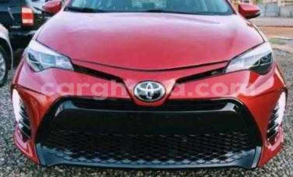 Buy Used Toyota Corolla Red Car in Accra in Greater Accra