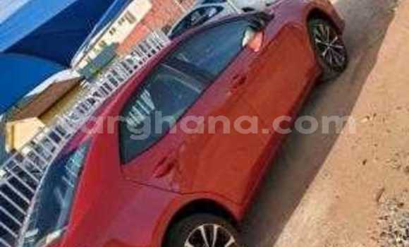 Buy Used Toyota Corolla Red Car in Accra in Greater Accra Buy Used Toyota Corolla Red Car in Accra in Greater Accra