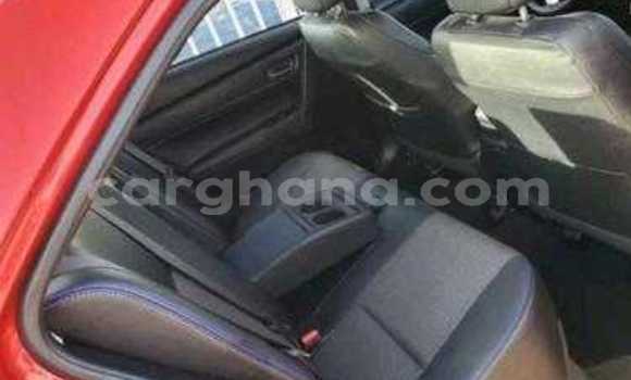 Buy Used Toyota Corolla Red Car in Accra in Greater Accra Buy Used Toyota Corolla Red Car in Accra in Greater Accra