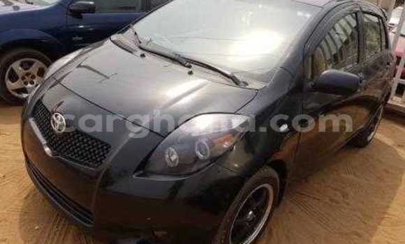Buy Used Toyota Yaris Black Car in Accra in Greater Accra Buy Used Toyota Yaris Black Car in Accra in Greater Accra