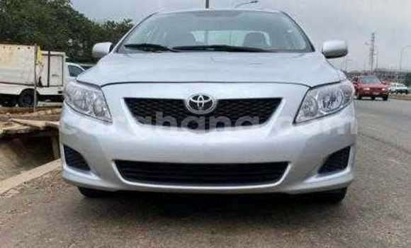 Sayi Na hannu Toyota Corolla Azurfa Mota in Accra a Greater Accra Sayi Na hannu Toyota Corolla Azurfa Mota in Accra a Greater Accra