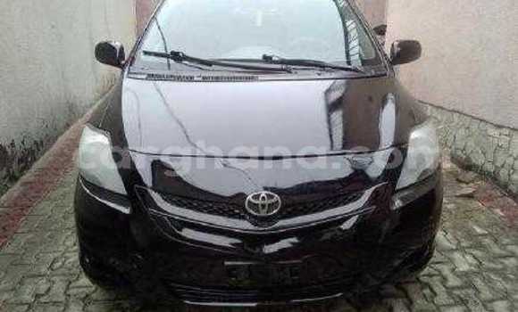 Sayi Na hannu Toyota Yaris Black Mota in Accra a Greater Accra Sayi Na hannu Toyota Yaris Black Mota in Accra a Greater Accra