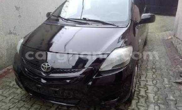 Sayi Na hannu Toyota Yaris Black Mota in Accra a Greater Accra Sayi Na hannu Toyota Yaris Black Mota in Accra a Greater Accra