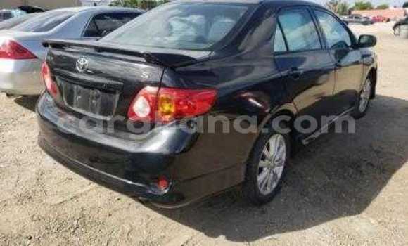 Sayi Na hannu Toyota Corolla Black Mota in Accra a Greater Accra Sayi Na hannu Toyota Corolla Black Mota in Accra a Greater Accra