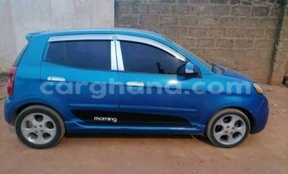 Ra Àlòkù Kia Morning Blue Ọkọ̀ in Accra ni Greater Accra