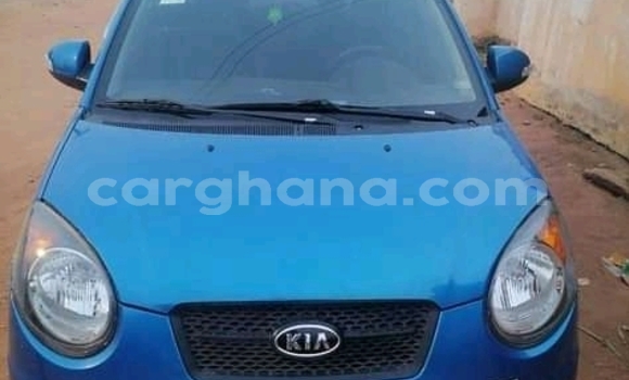 Sayi Na hannu Kia Morning Blue Mota in Accra a Greater Accra Sayi Na hannu Kia Morning Blue Mota in Accra a Greater Accra