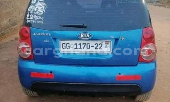 Sayi Na hannu Kia Morning Blue Mota in Accra a Greater Accra Sayi Na hannu Kia Morning Blue Mota in Accra a Greater Accra