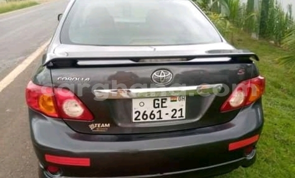 Ra Àlòkù Toyota Corolla Black Ọkọ̀ in Accra ni Greater Accra