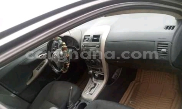 Sayi Na hannu Toyota Corolla Black Mota in Accra a Greater Accra Sayi Na hannu Toyota Corolla Black Mota in Accra a Greater Accra