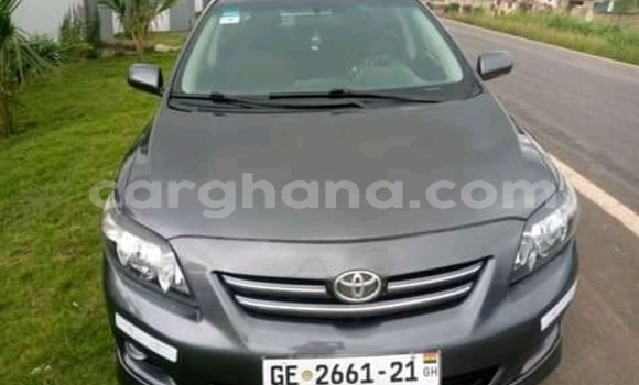 Sayi Na hannu Toyota Corolla Black Mota in Accra a Greater Accra Sayi Na hannu Toyota Corolla Black Mota in Accra a Greater Accra