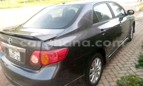 Sayi Na hannu Toyota Corolla Black Mota in Accra a Greater Accra Sayi Na hannu Toyota Corolla Black Mota in Accra a Greater Accra