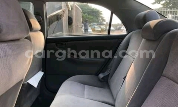 Sayi Na hannu Toyota Corolla Azurfa Mota in Accra a Greater Accra Sayi Na hannu Toyota Corolla Azurfa Mota in Accra a Greater Accra