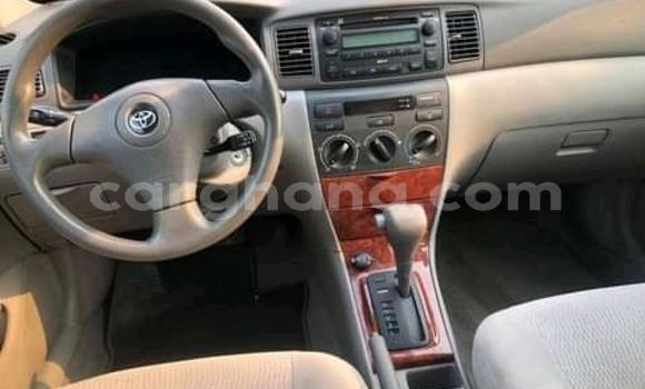 Sayi Na hannu Toyota Corolla Azurfa Mota in Accra a Greater Accra Sayi Na hannu Toyota Corolla Azurfa Mota in Accra a Greater Accra