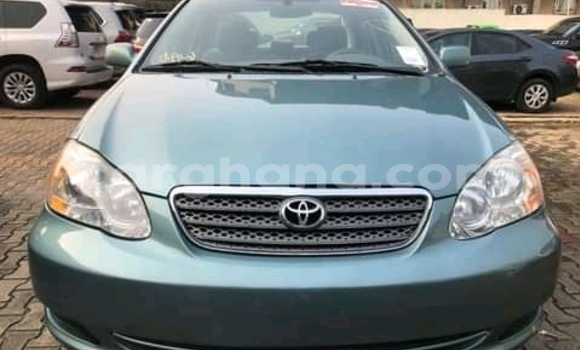 Sayi Na hannu Toyota Corolla Azurfa Mota in Accra a Greater Accra Sayi Na hannu Toyota Corolla Azurfa Mota in Accra a Greater Accra