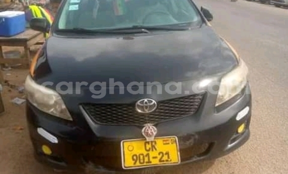 Sayi Na hannu Toyota Corolla Red Mota in Accra a Greater Accra