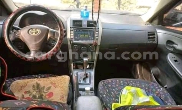 Sayi Na hannu Toyota Corolla Blue Mota in Accra a Greater Accra Sayi Na hannu Toyota Corolla Blue Mota in Accra a Greater Accra