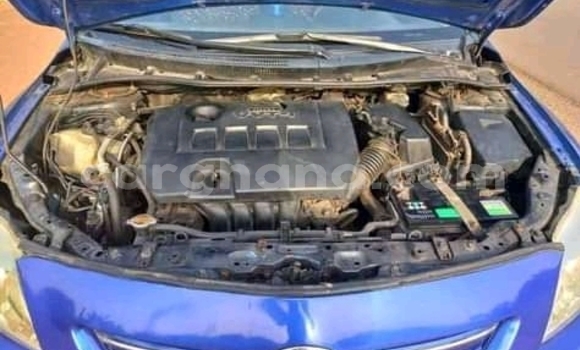 Sayi Na hannu Toyota Corolla Blue Mota in Accra a Greater Accra Sayi Na hannu Toyota Corolla Blue Mota in Accra a Greater Accra