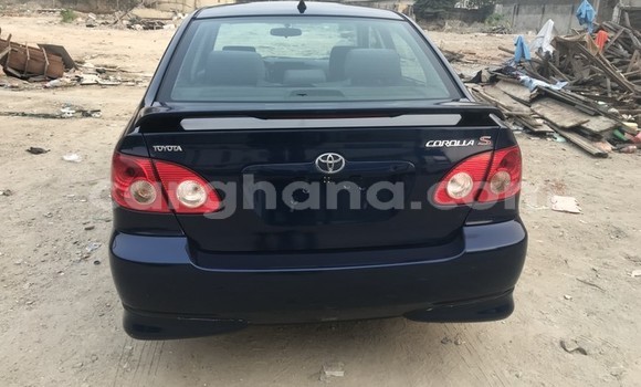 Sayi Na hannu Toyota Corolla Blue Mota in Sekondi–Takoradi Metropolitan a Yamma