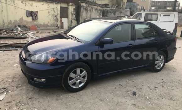 Ra Àlòkù Toyota Corolla Blue Ọkọ̀ in Sekondi–Takoradi Metropolitan ni Oorun Ra Àlòkù Toyota Corolla Blue Ọkọ̀ in Sekondi–Takoradi Metropolitan ni Oorun