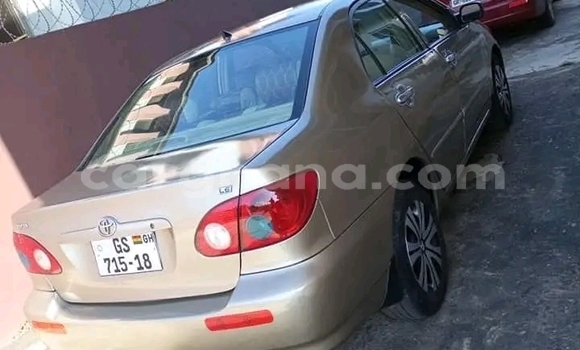 Sayi Na hannu Toyota Corolla Sauran Mota in Accra a Greater Accra Sayi Na hannu Toyota Corolla Sauran Mota in Accra a Greater Accra
