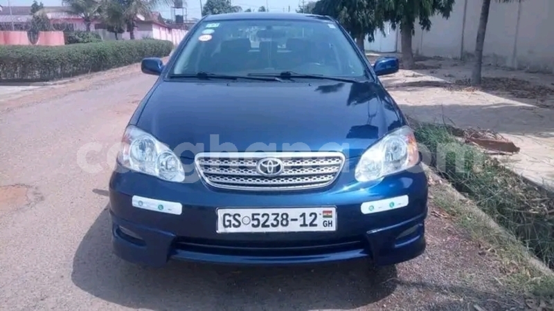 Big with watermark toyota corolla greater accra accra 42881