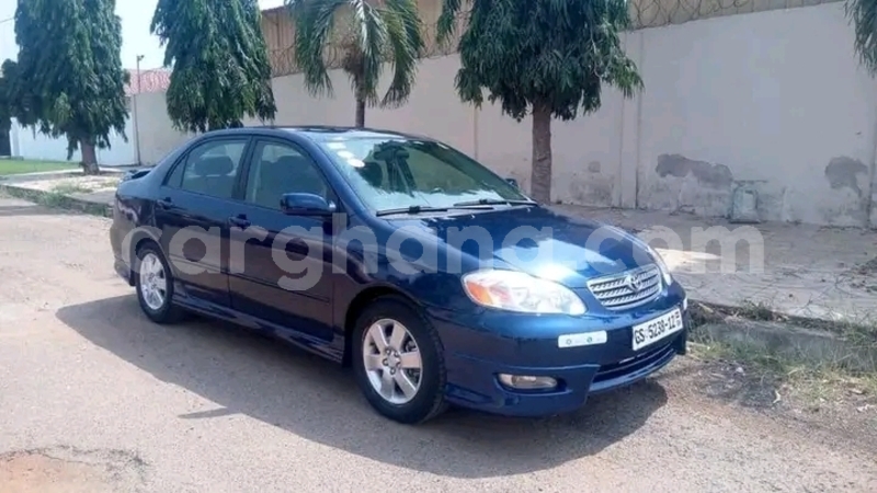 Big with watermark toyota corolla greater accra accra 42881
