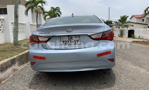 Buy Used Hyundai Sonata Blue Car in Accra in Greater Accra Buy Used Hyundai Sonata Blue Car in Accra in Greater Accra