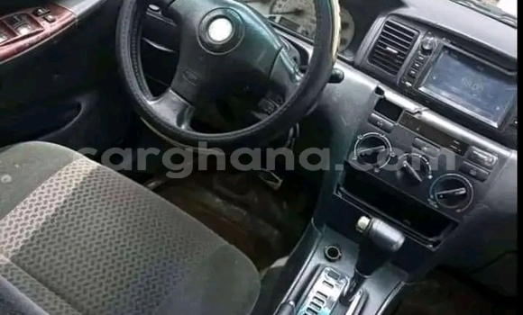 Sayi Na hannu Toyota Corolla Sauran Mota in Accra a Greater Accra Sayi Na hannu Toyota Corolla Sauran Mota in Accra a Greater Accra
