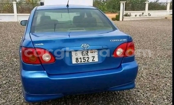 Sayi Na hannu Toyota Corolla Sauran Mota in Accra a Greater Accra Sayi Na hannu Toyota Corolla Sauran Mota in Accra a Greater Accra