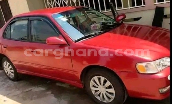 Sayi Na hannu Toyota Corolla Red Mota in Accra a Greater Accra Sayi Na hannu Toyota Corolla Red Mota in Accra a Greater Accra