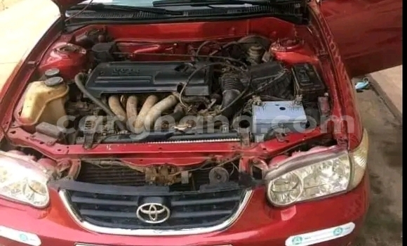 Sayi Na hannu Toyota Corolla Red Mota in Accra a Greater Accra Sayi Na hannu Toyota Corolla Red Mota in Accra a Greater Accra