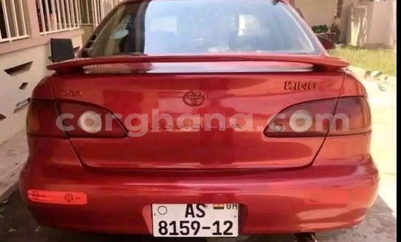 Sayi Na hannu Toyota Corolla Red Mota in Accra a Greater Accra Sayi Na hannu Toyota Corolla Red Mota in Accra a Greater Accra