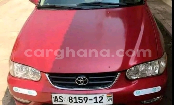 Sayi Na hannu Toyota Corolla Red Mota in Accra a Greater Accra Sayi Na hannu Toyota Corolla Red Mota in Accra a Greater Accra