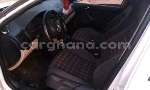 Sayi Na hannu Volkswagen Golf White Mota in Accra a Greater Accra Sayi Na hannu Volkswagen Golf White Mota in Accra a Greater Accra