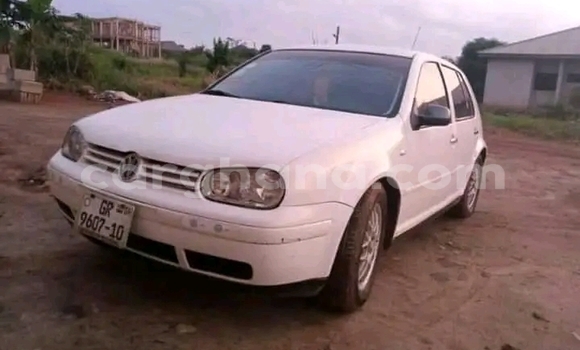 Sayi Na hannu Volkswagen Golf White Mota in Accra a Greater Accra Sayi Na hannu Volkswagen Golf White Mota in Accra a Greater Accra