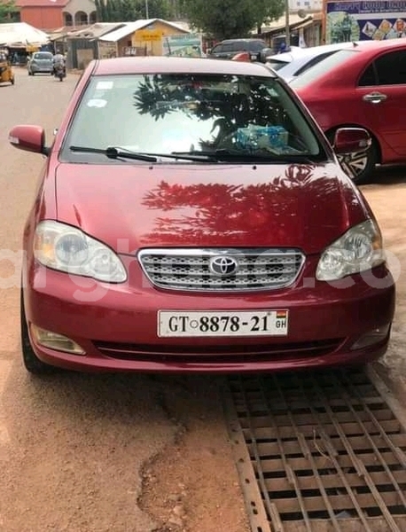 Big with watermark toyota corolla greater accra accra 42889