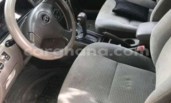 Sayi Na hannu Toyota Corolla Red Mota in Accra a Greater Accra Sayi Na hannu Toyota Corolla Red Mota in Accra a Greater Accra